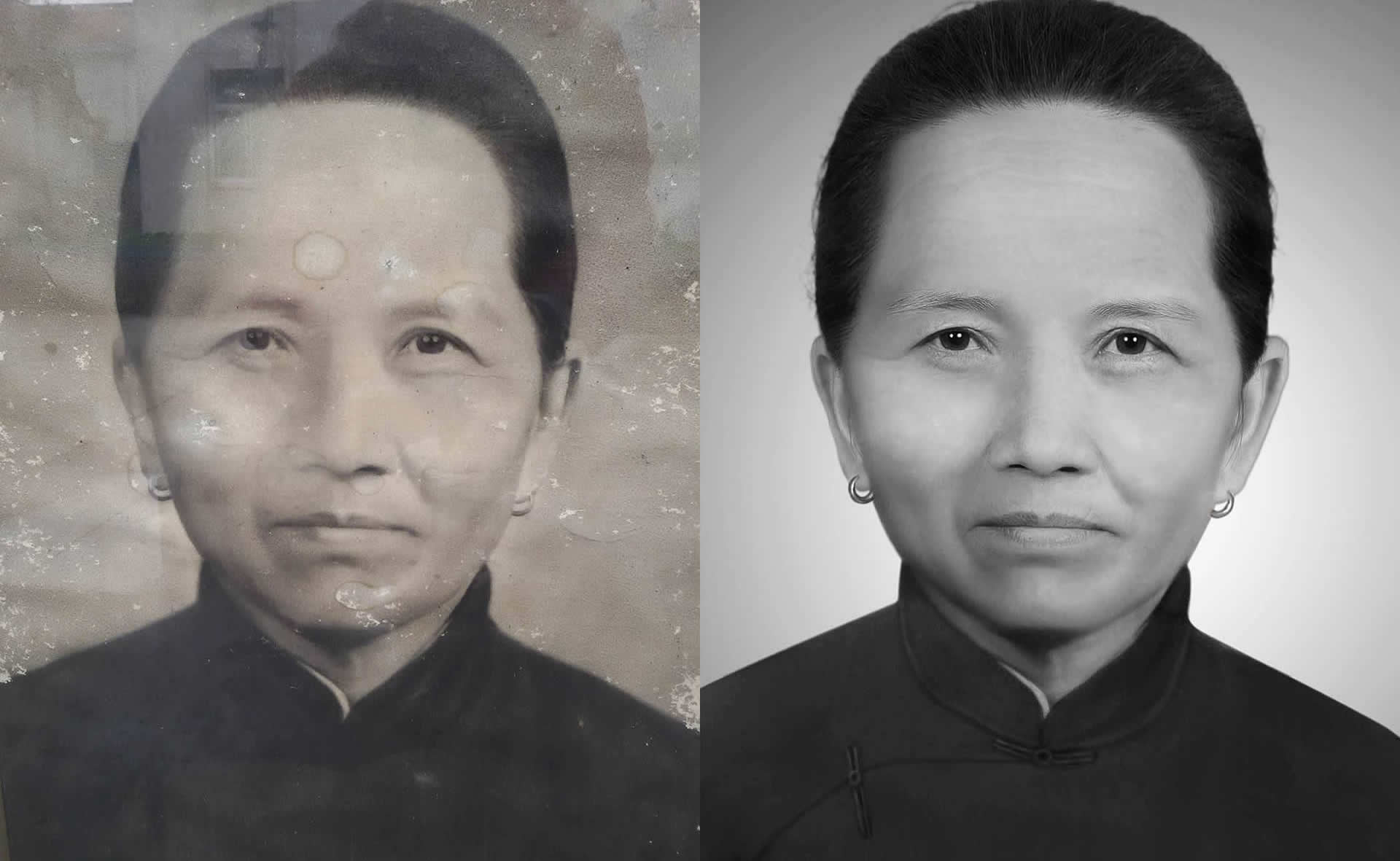 烟台老照片修复